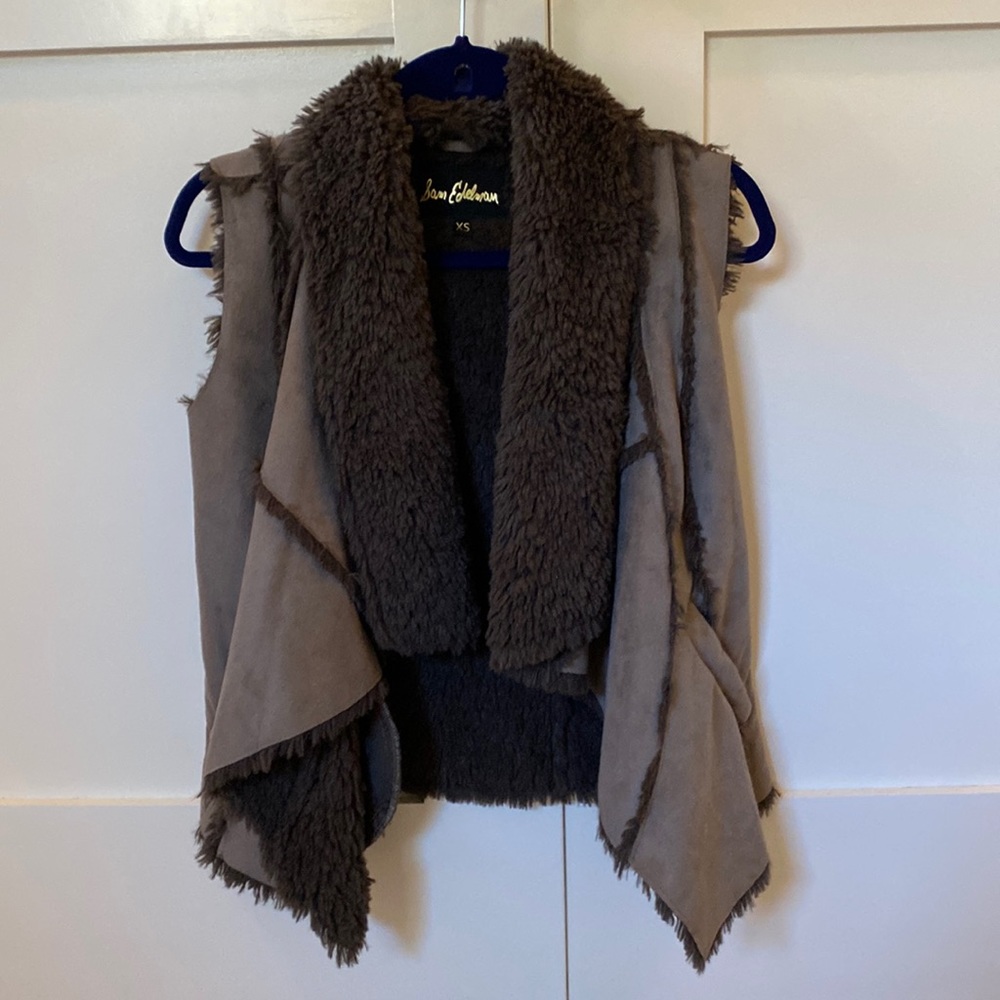 Sam Edelman Faux Fur Vest